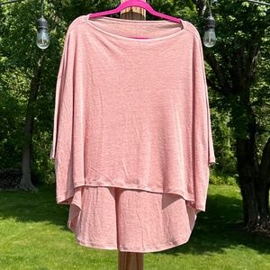 Stella & Dot Blush Pink Addy Poncho Size Medium